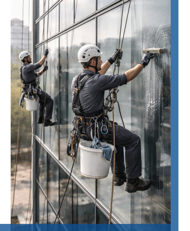 Мойка сплошного остекления в Северске, заказать от 312 р.| ВЫСОТНИК-Свк