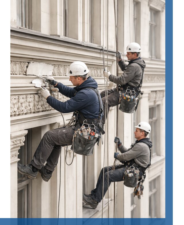 Ремонт карнизов и молдингов в Северске от 1247 р. | ВЫСОТНИК-Свк