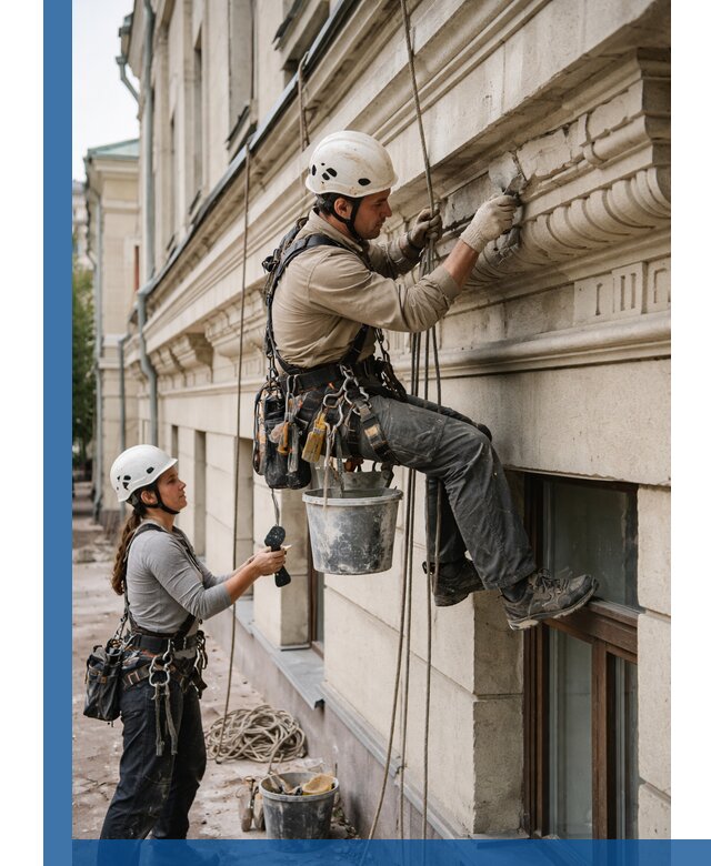 Профессиональный ремонт карнизов и молдингов в Северске