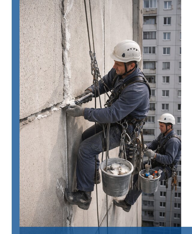 Утепление межпанельных швов в Северске профессионально и надежно