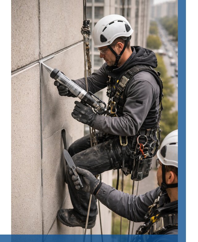 Первичная герметизация швов в Северске от 624 р. | ВЫСОТНИК-Свк