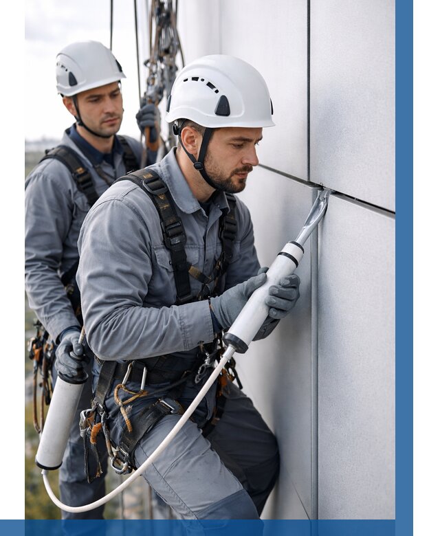 Герметизация швов вилатермом в Северске от 624 р. | ВЫСОТНИК-Свк