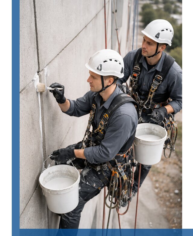 Противогрибковая обработка швов в Северске для фасадов и кровель