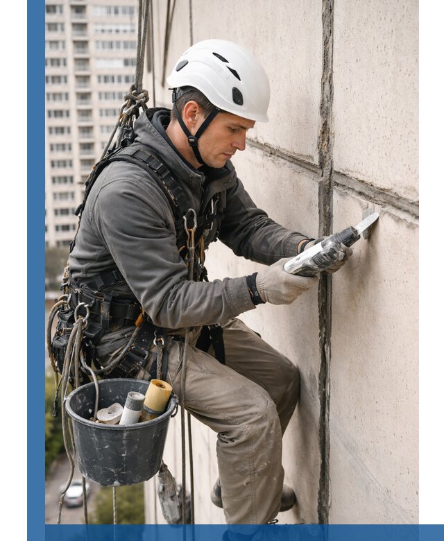 Ремонт деформационных швов зданий и сооружений в Северске