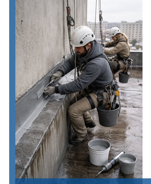 Гидроизоляция примыканий кровли в Северске, гарантия надежности