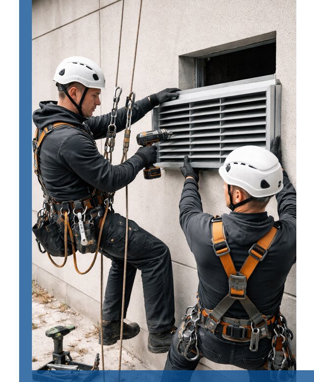 Монтаж вентиляционных решеток в Северске профессиональный сервис