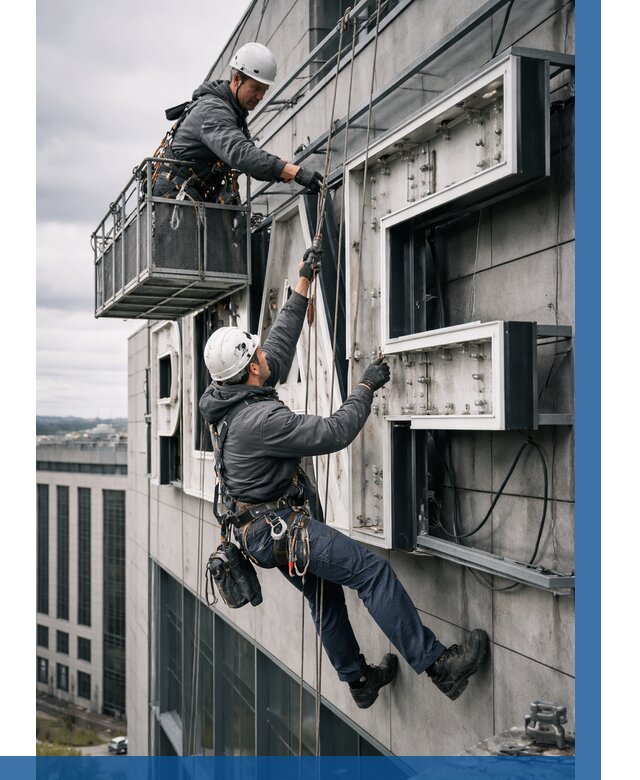 Обслуживание крышной рекламы в Северске от 7796 р. | ВЫСОТНИК-Свк