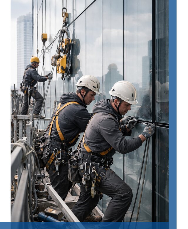 Структурное остекление фасадов в Северске от 9875 р. | ВЫСОТНИК-Свк