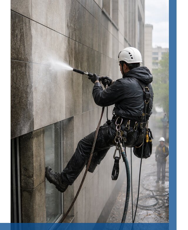 Гидроструйная очистка поверхностей в Северске от 884 р. | ВЫСОТНИК-Свк