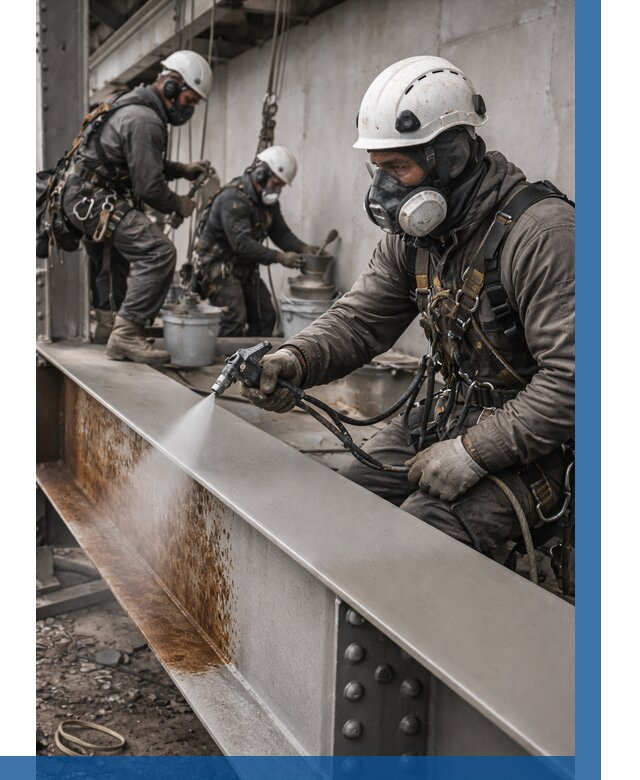 Антикоррозионная покраска металла в Северске от 728 р. | ВЫСОТНИК-Свк