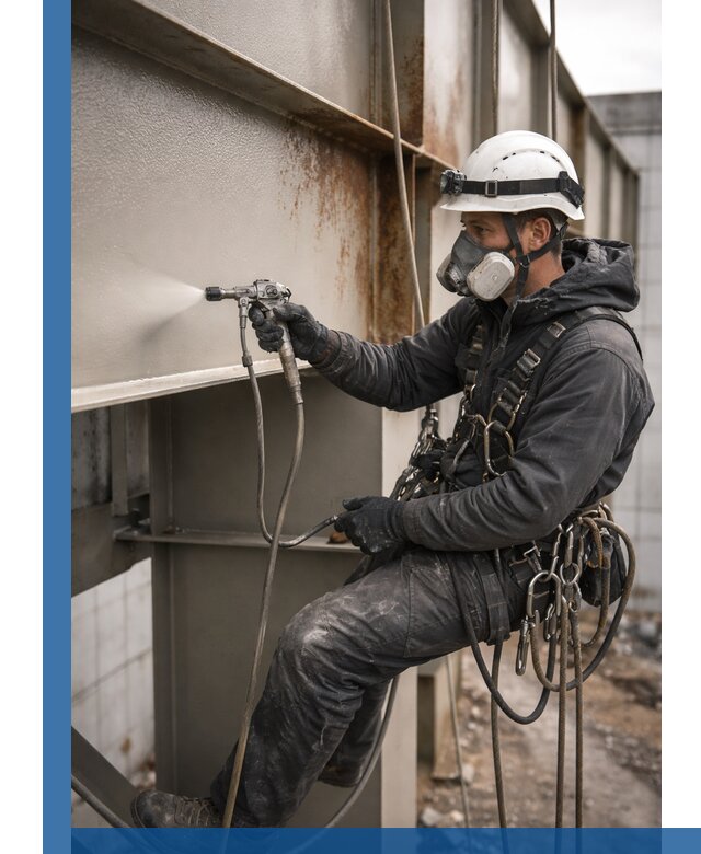 Антикоррозионная покраска металлических конструкций в Северске