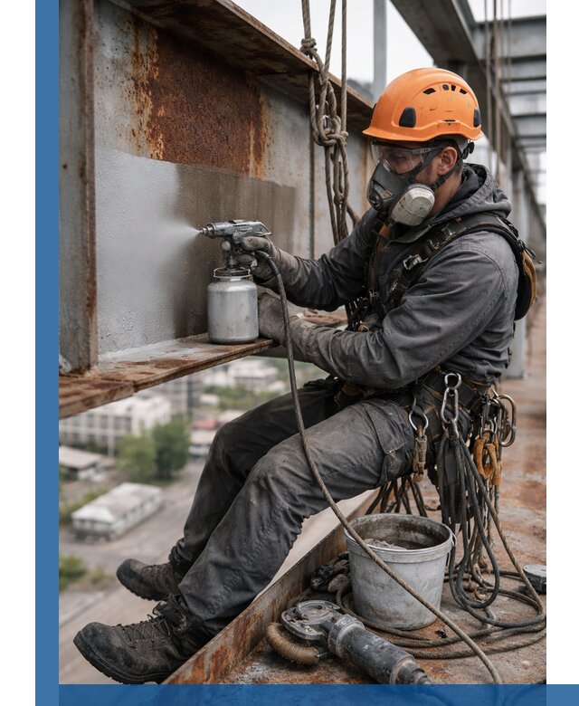 Антикоррозионная обработка металлоконструкций в Северске под ключ