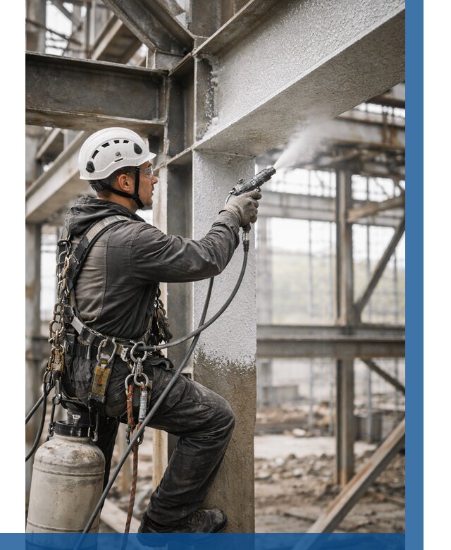 Огнезащита металлоконструкций от 780 р. | ВЫСОТНИК-Свк в Северске