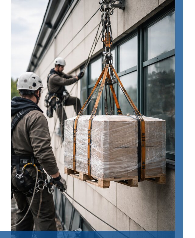 Подъем груза на высоту в Северске от 3119 р. | ВЫСОТНИК-Свк