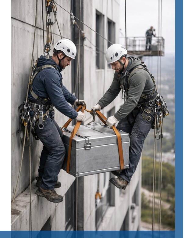 Перемещение грузов вручную в Северске от 3119 р. | ВЫСОТНИК-Свк