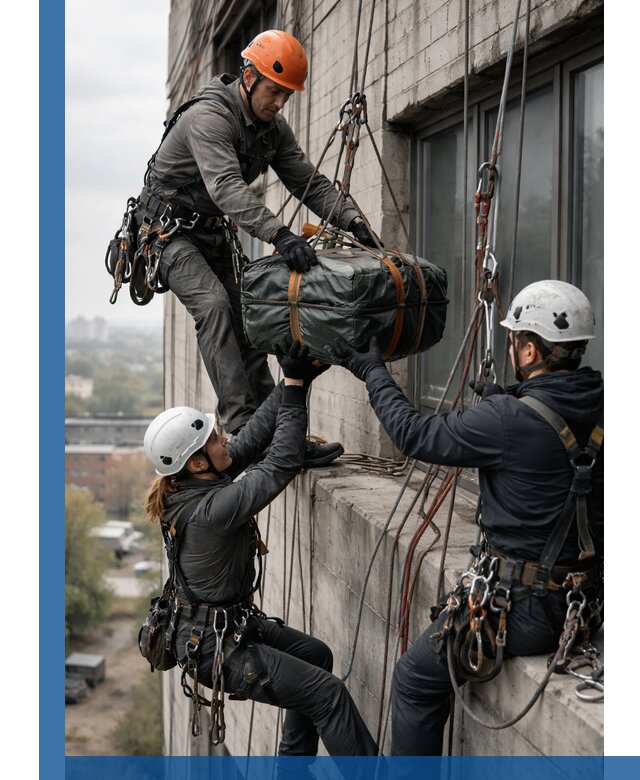 Перемещение грузов вручную в Северске профессионально и безопасно