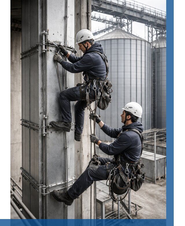 Ремонт элеваторов в Северске от 18711 р. — услуги ВЫСОТНИК-Свк