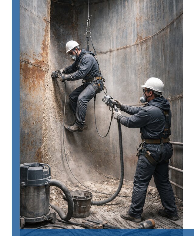 Зачистка силосов в Северске профессионально с выездом и гарантией