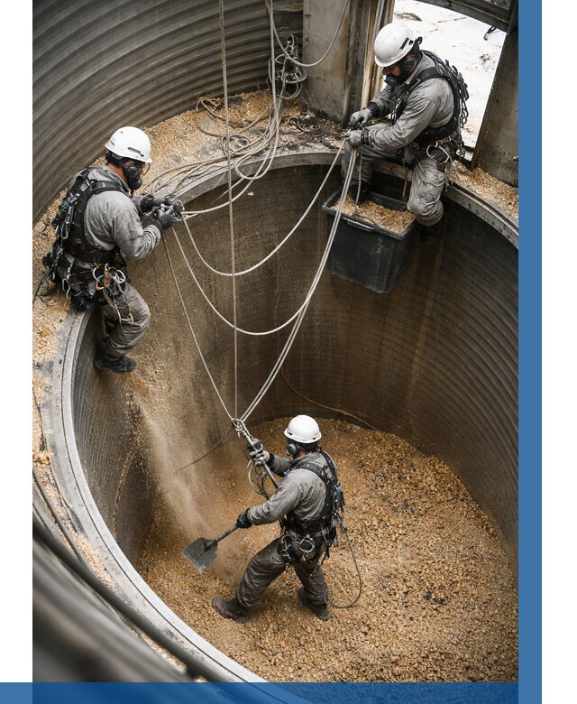 Чистка зерновых бункеров в Северске от 12474 р. | ВЫСОТНИК-Свк