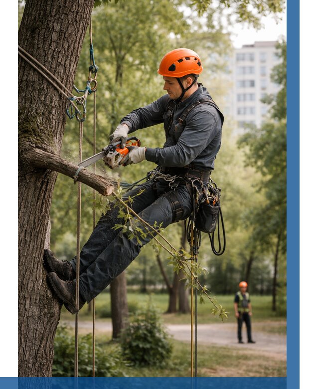 Санитарная обрезка деревьев в Северске от 5198 р. | ВЫСОТНИК-Свк