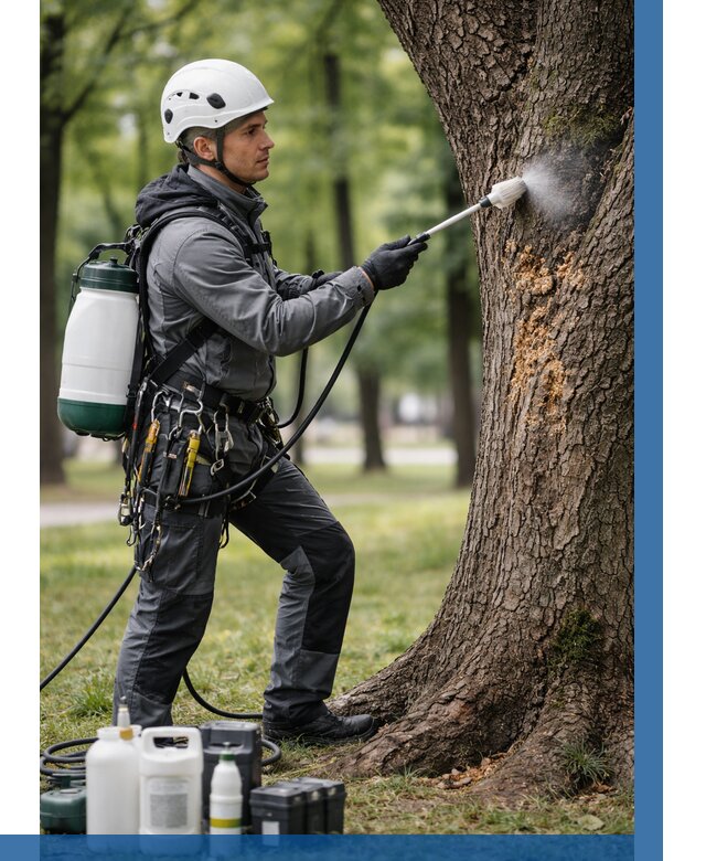 Обработка деревьев от вредителей в Северске от 4678 р. | ВЫСОТНИК-Свк