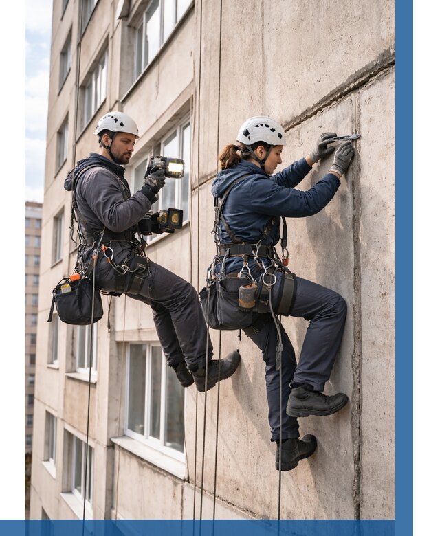 Обследование межпанельных швов в Северске от 1871 р. | ВЫСОТНИК-Свк