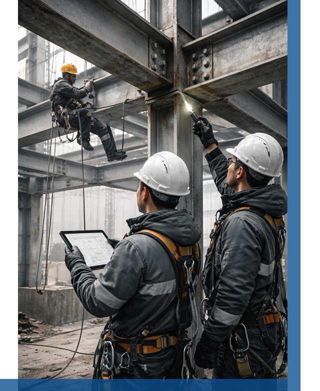 Обследование металлоконструкций в Северске от 5717 р. | ВЫСОТНИК-Свк