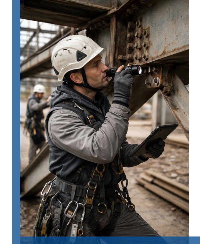 Обследование металлоконструкций и диагностика прочности в Северске