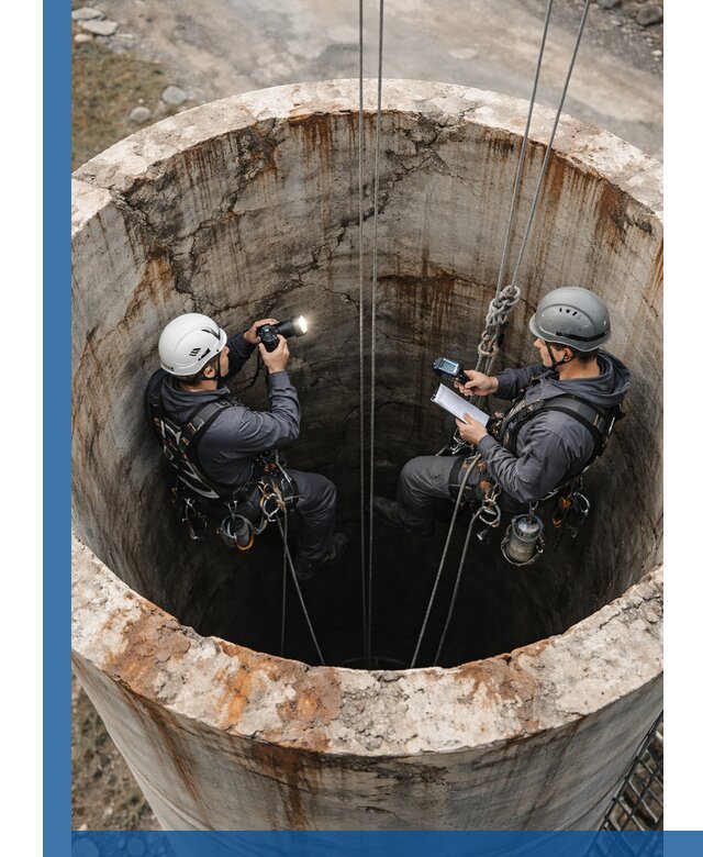 Обследование дымовой трубы: диагностика и оценка состояния в Северске