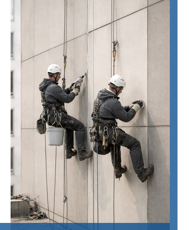 Услуги промальпиниста в Северске от 2599 р. | ВЫСОТНИК-Свк